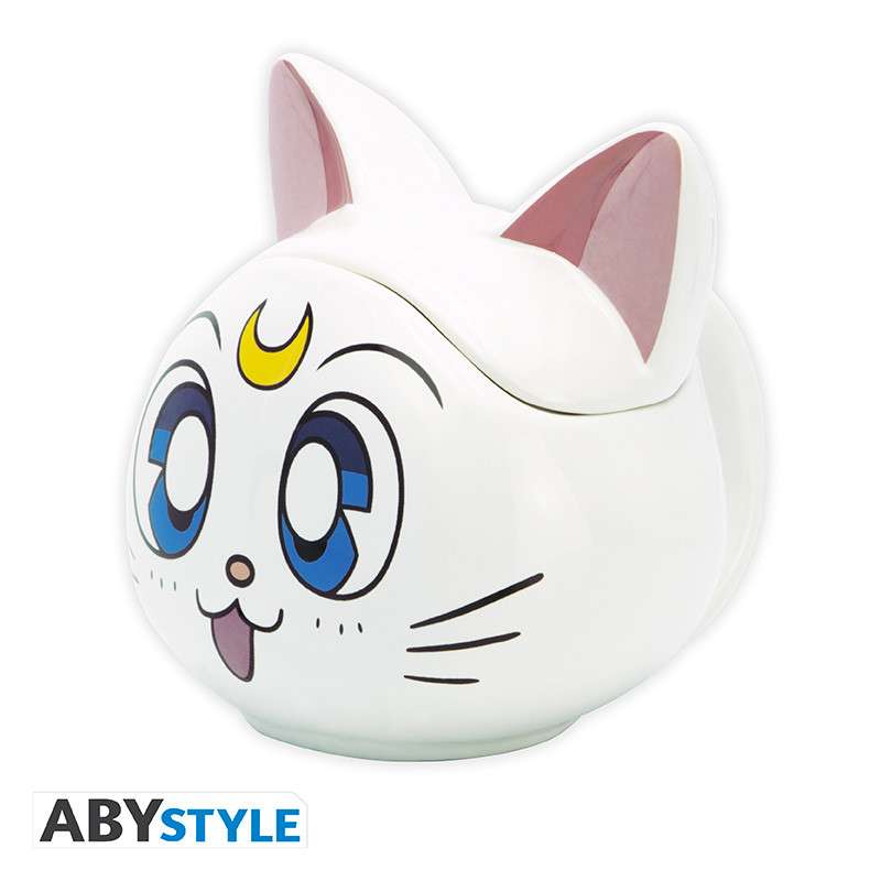 Sailor Moon Artemis 3D Mug abystyle studio