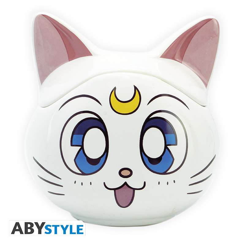 Sailor Moon Artemis 3D Mug abystyle studio