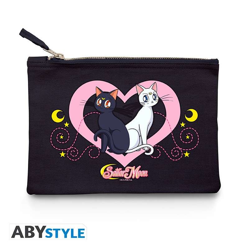 Sailor Moon Luna & Artemis Fodral abystyle studio
