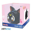 Sailor Moon Luna 3D Mug – Kaffe med Stil - Robotto
