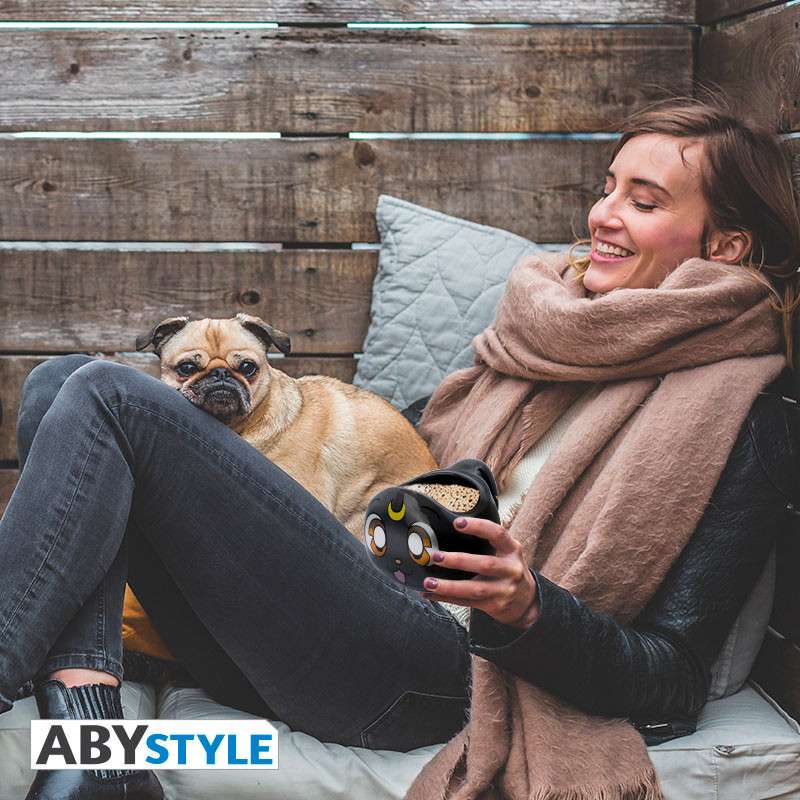 Sailor Moon Luna 3D Mug – Kaffe med Stil abystyle studio