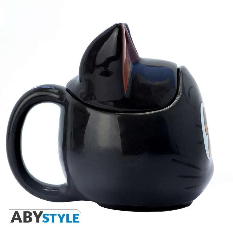Sailor Moon Luna 3D Mug – Kaffe med Stil - Robotto