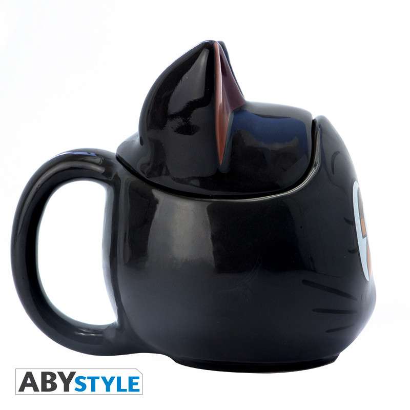 Sailor Moon Luna 3D Mug – Kaffe med Stil abystyle studio