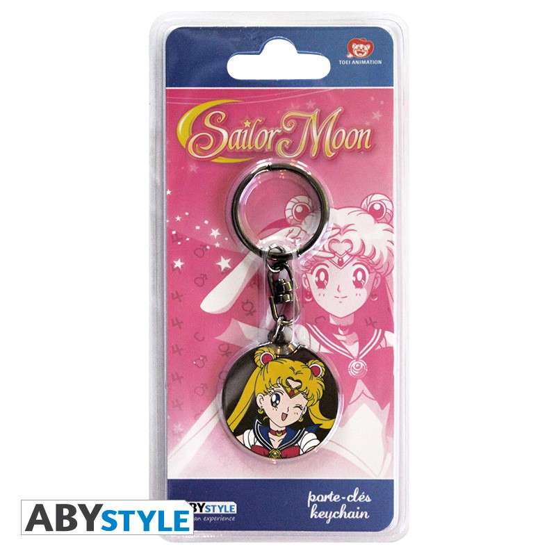 Sailor Moon Nyckelring - Kvalitetsaccessoar för fans abystyle studio