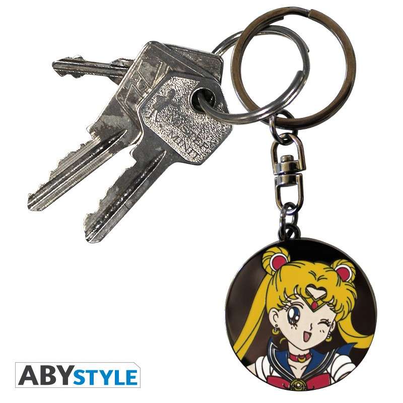 Sailor Moon Nyckelring - Kvalitetsaccessoar för fans abystyle studio