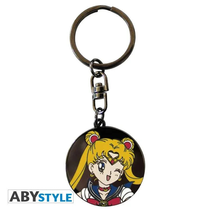 Sailor Moon Nyckelring - Kvalitetsaccessoar för fans - Robotto