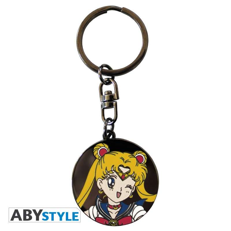 Sailor Moon Nyckelring - Kvalitetsaccessoar för fans abystyle studio