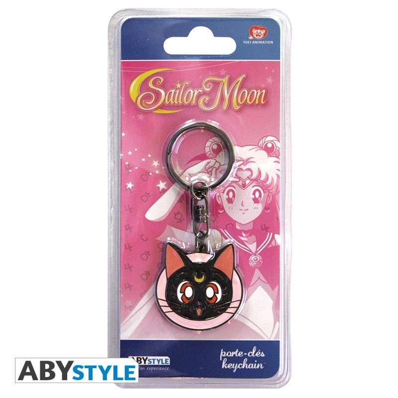 Sailor Moon Luna Nyckelring – Kvalitetsaccessoar för Fans - Robotto