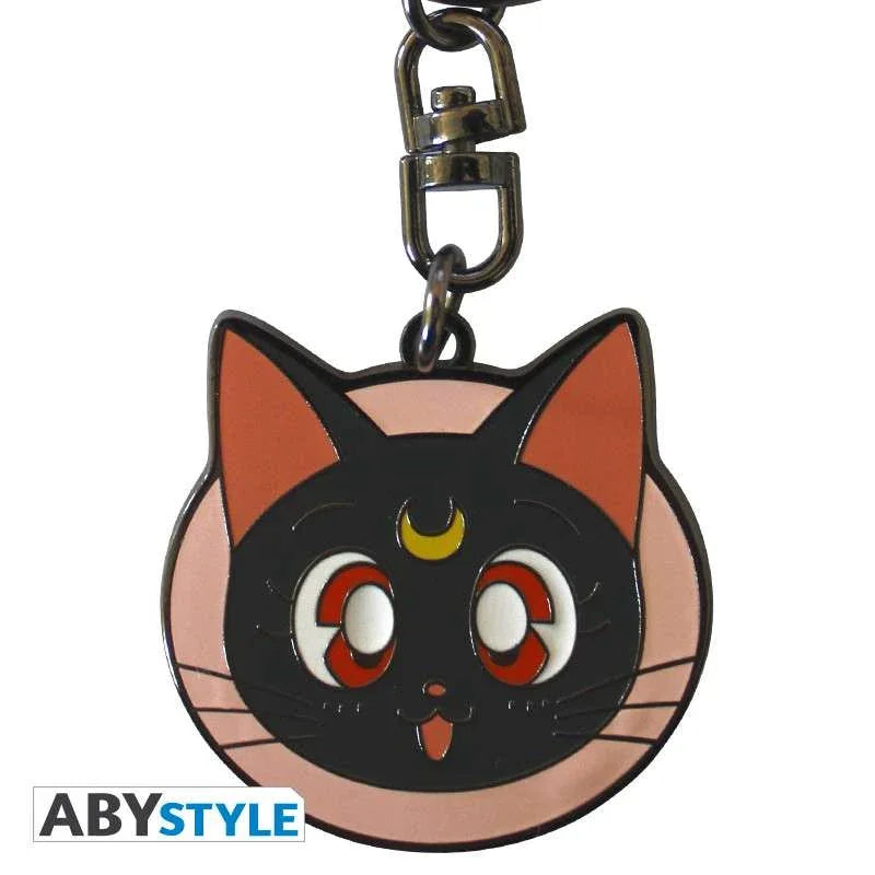 Sailor Moon Luna Nyckelring – Kvalitetsaccessoar för Fans - Robotto