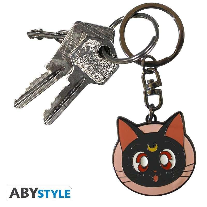 Sailor Moon Luna Nyckelring – Kvalitetsaccessoar för Fans - Robotto