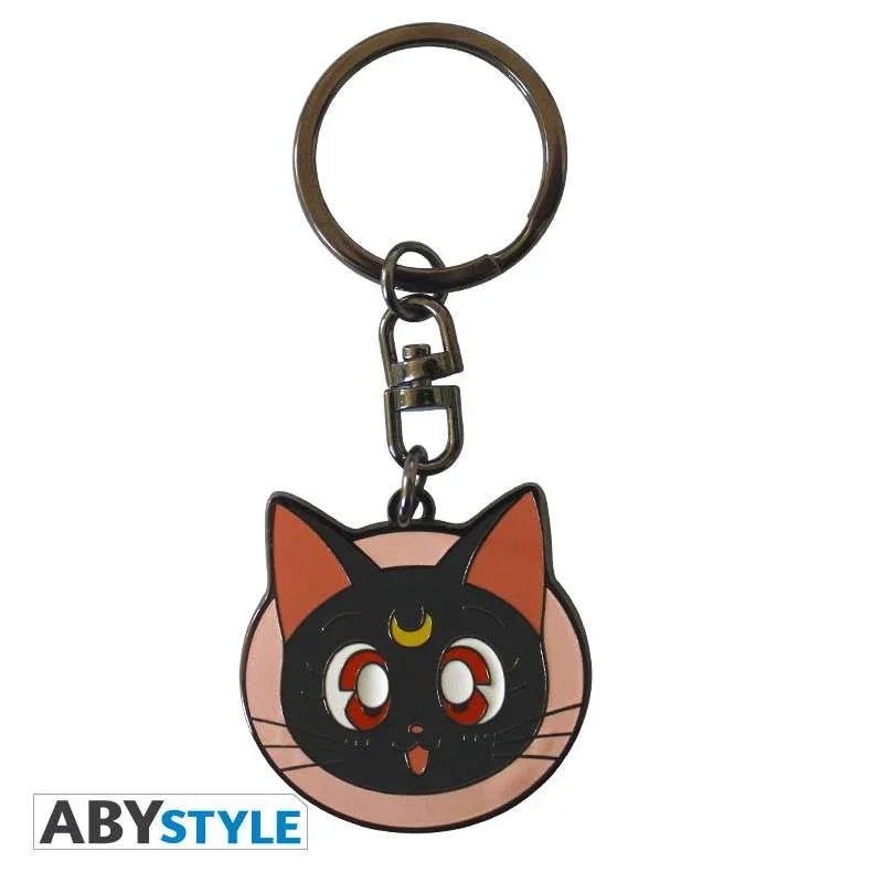 Sailor Moon Luna Nyckelring – Kvalitetsaccessoar för Fans - Robotto