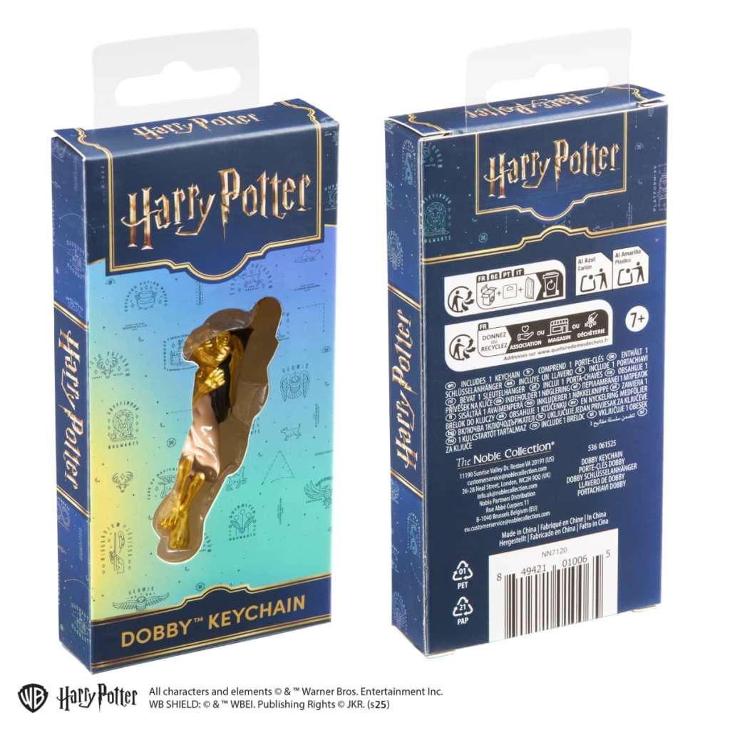 Harry Potter Dobby Nyckelring noble collections