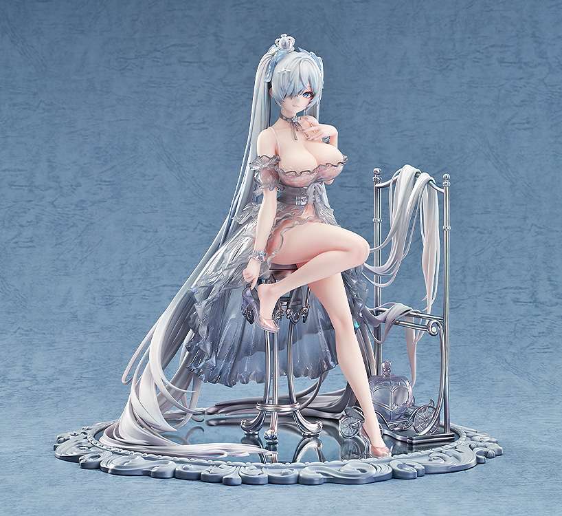 Goddess of Victory Nikke Cinderella Glass Princess Statue goodsmile fr