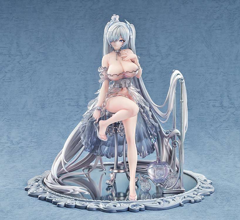 Goddess of Victory Nikke Cinderella Glass Princess Statue goodsmile fr