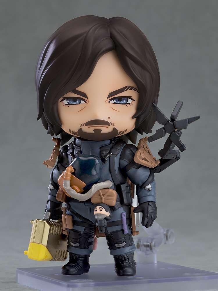 Death Stranding 2 Sam Nendoroid – Sam Porter Bridges Figur - Robotto