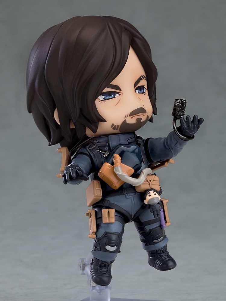 Death Stranding 2 Sam Nendoroid – Sam Porter Bridges Figur - Robotto