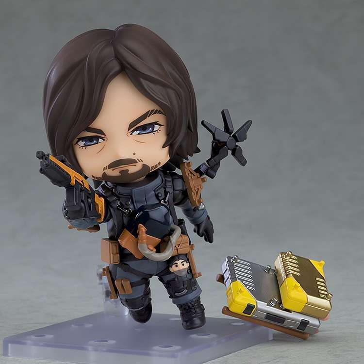 Death Stranding 2 Sam Nendoroid – Sam Porter Bridges Figur - Robotto