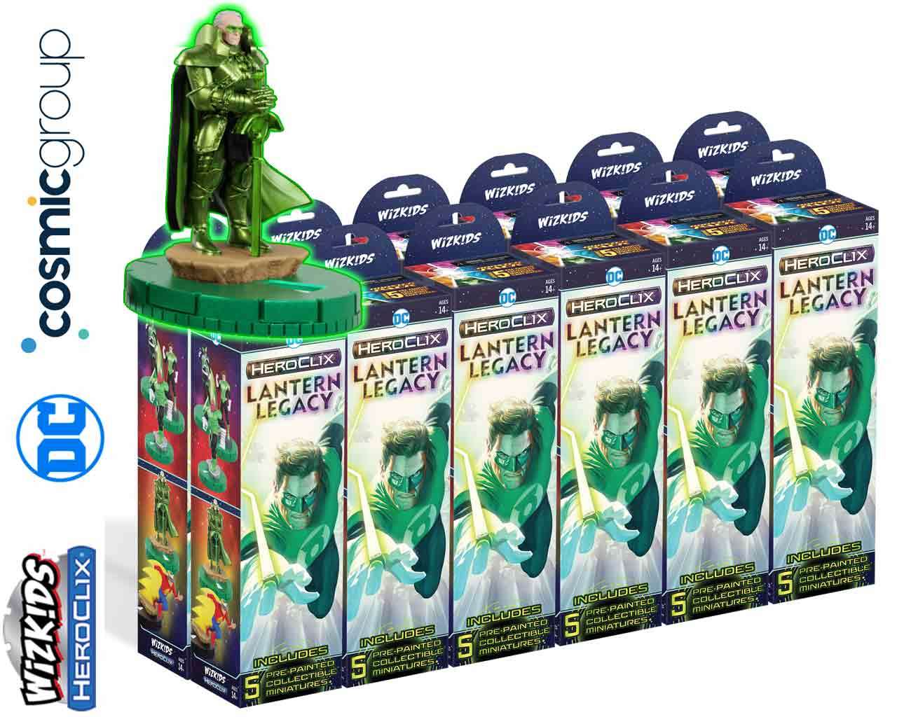 DC HeroClix - Lantern Legacy Booster Brick (12) wizkids