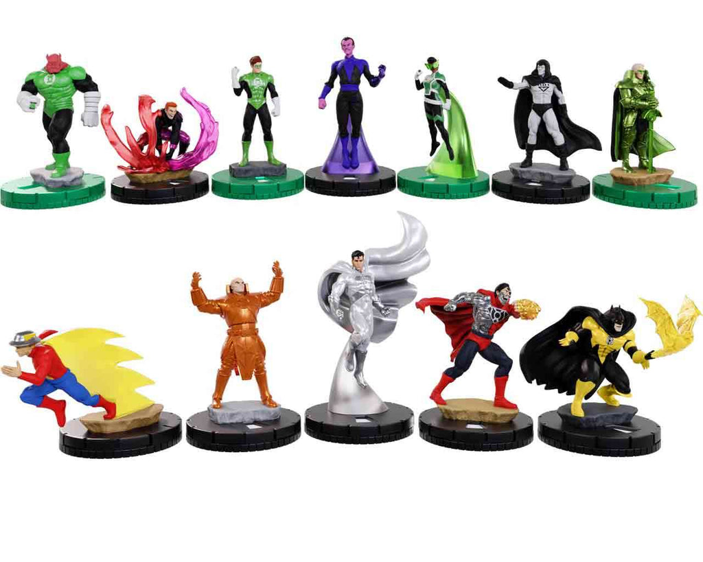 DC HeroClix - Lantern Legacy Booster Brick (12) wizkids