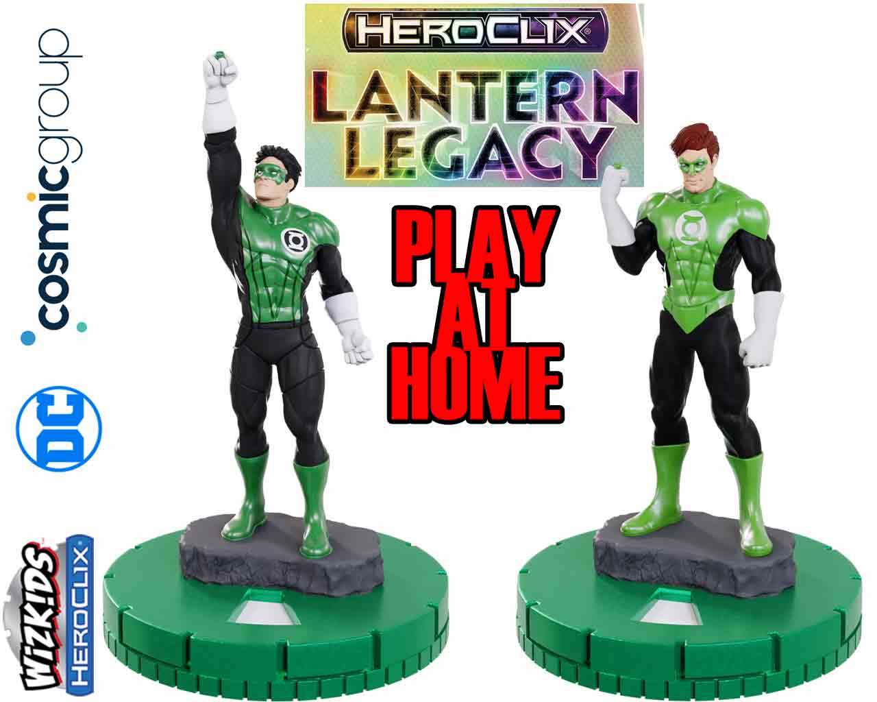 DC HeroClix - Lantern Legacy Play at Home Kit wizkids