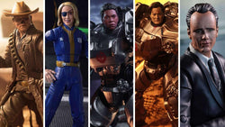 Fallout TV Wave 1 Action Figure Assortment Set (6) - Robotto