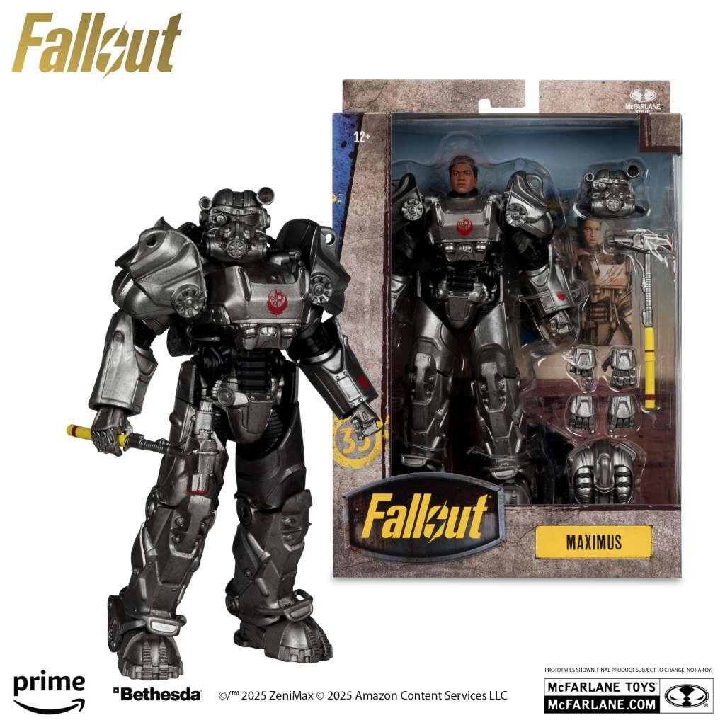 Fallout TV Wave 1 Action Figure Assortment Set (6) - Robotto