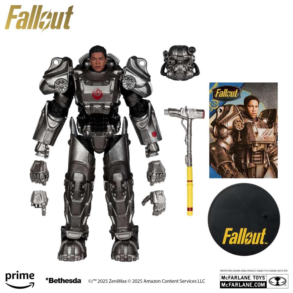 Fallout TV Wave 1 Action Figure Assortment Set (6) - Robotto