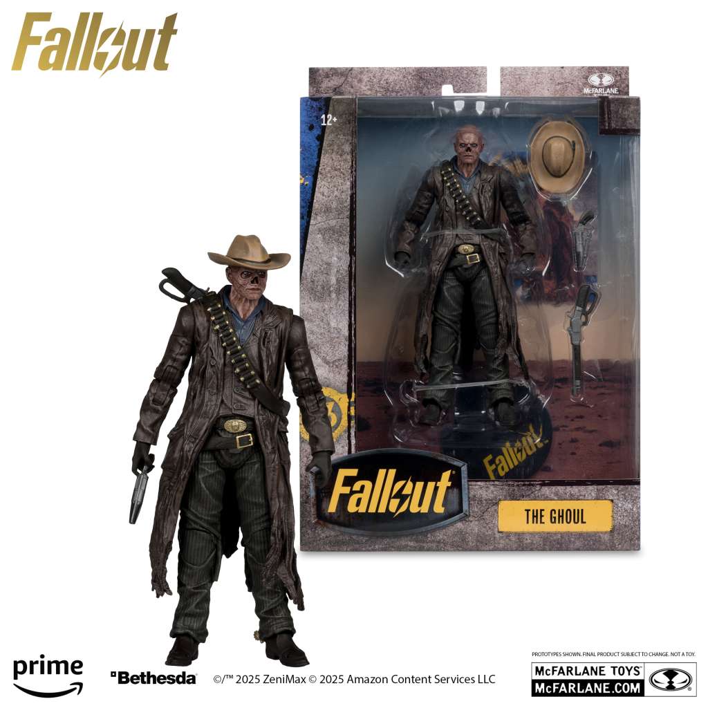 Fallout TV Wave 1 Action Figure Assortment Set (6) mcfarlane toys 2025