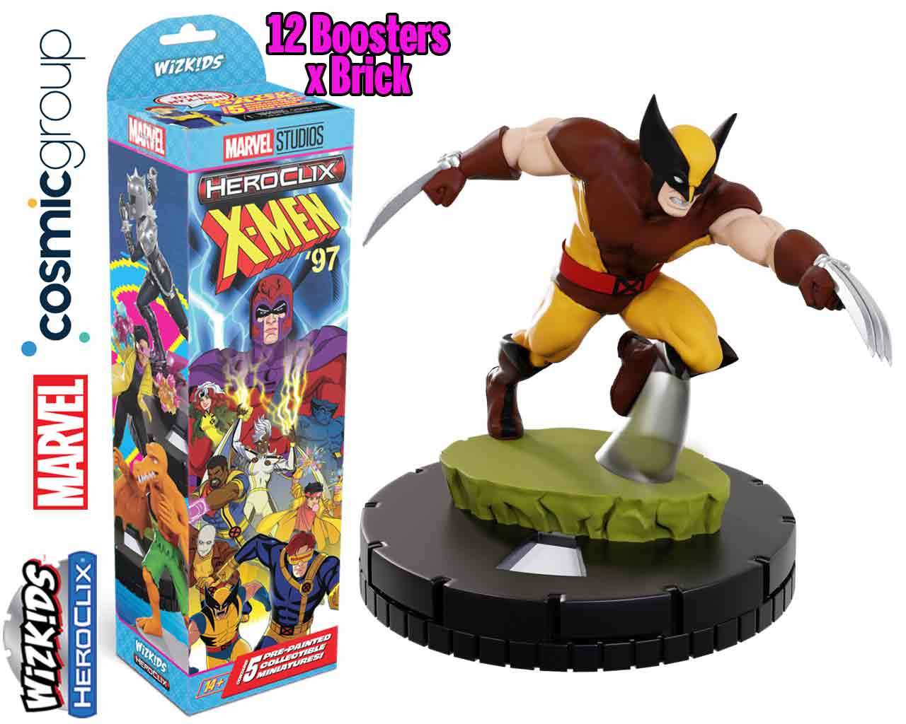 Marvel HeroClix X-Men 97 Booster Brick (12) wizkids