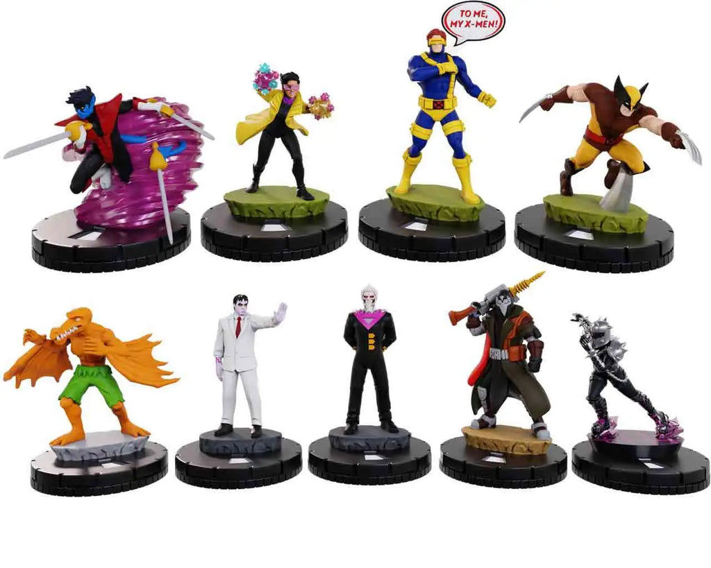 Marvel HeroClix X-Men 97 Booster Brick (12 förpackningar)