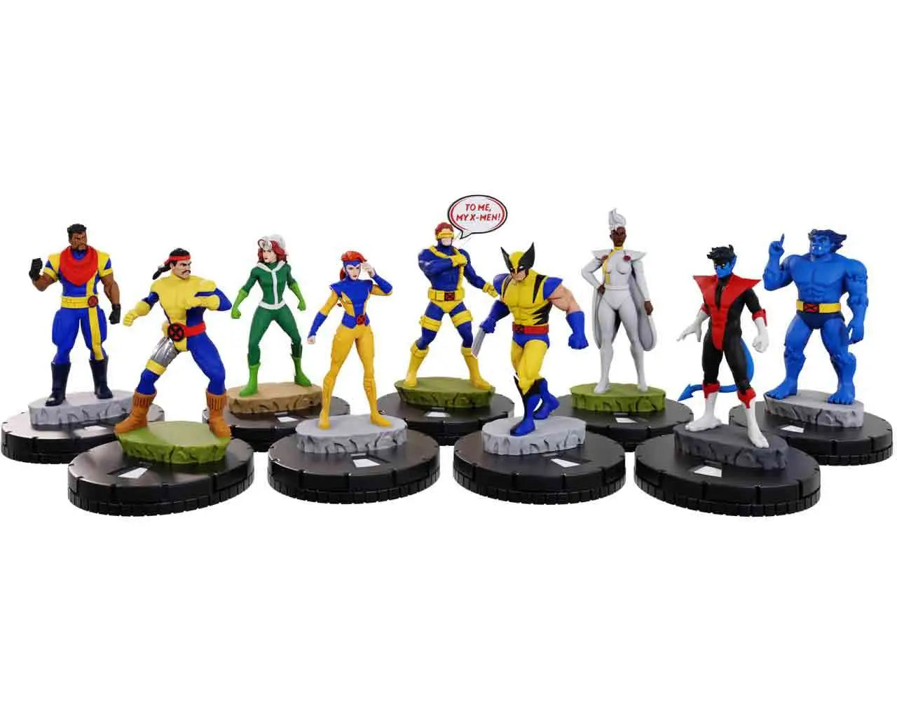 Marvel HeroClix X-Men 97 Booster Brick (12 förpackningar)