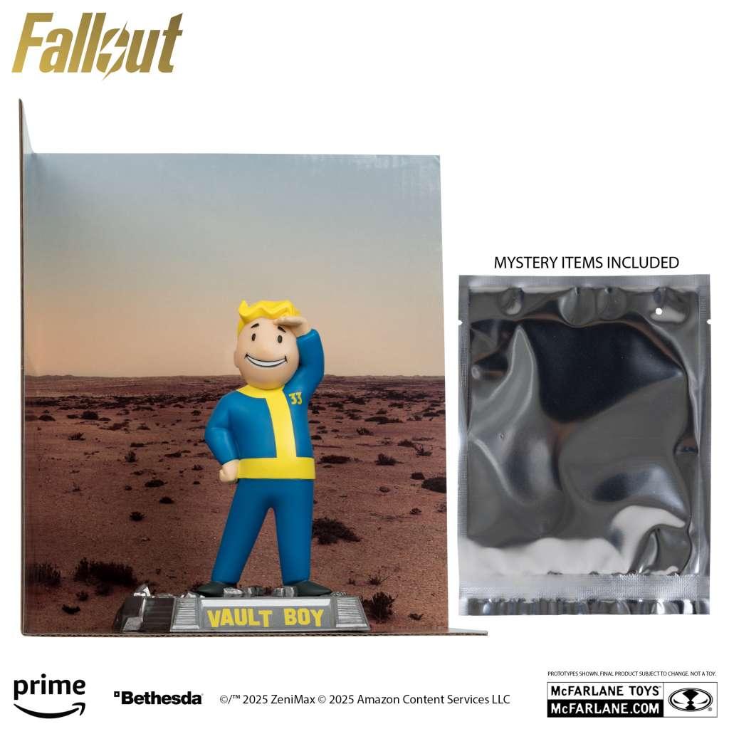 Movie Maniacs Fallout Vault Boy Assortment Set (3) - Robotto
