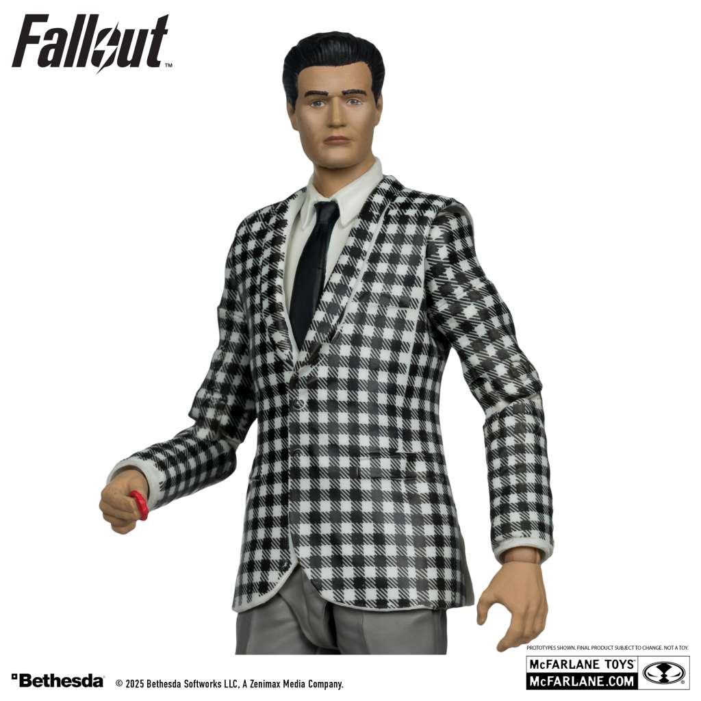 Fallout New Vegas Riot Ranger Armor och Benny Survivor Action Figure 2pk mcfarlane toys 2025