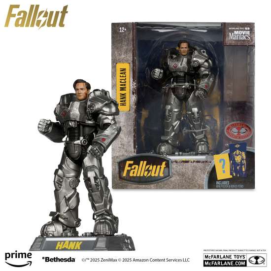 Movie Maniacs Fallout Wave 3 Assortment Set (6) mcfarlane toys 2025