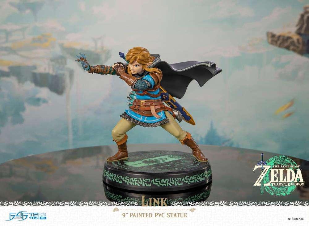 Legend of Zelda: Tears of the Kingdom - Link PVC-statyn - Robotto