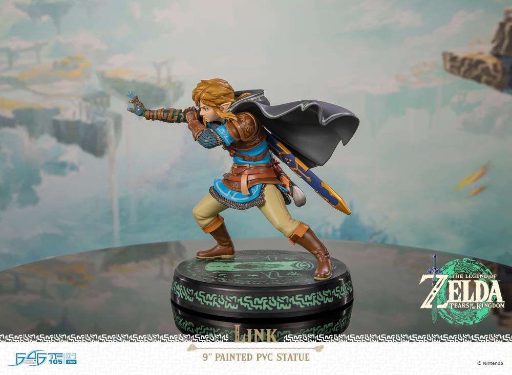 Legend of Zelda: Tears of the Kingdom Link PVC Figur