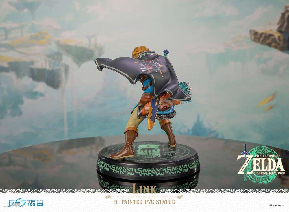 Legend of Zelda: Tears of the Kingdom Link PVC Figur