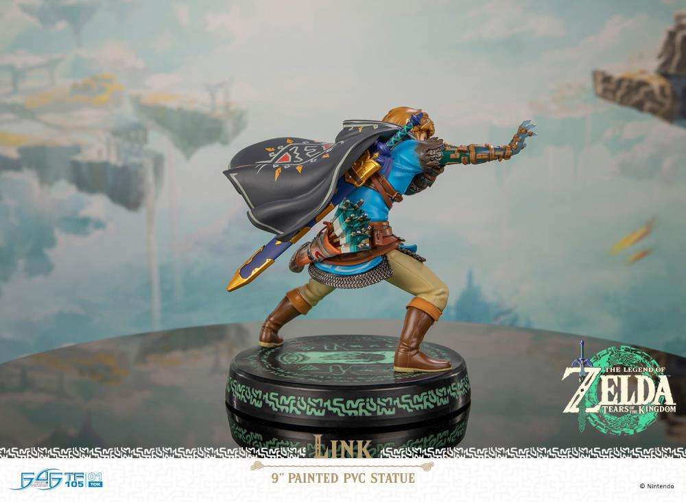 Legend of Zelda: Tears of the Kingdom - Link PVC-statyn first4figures