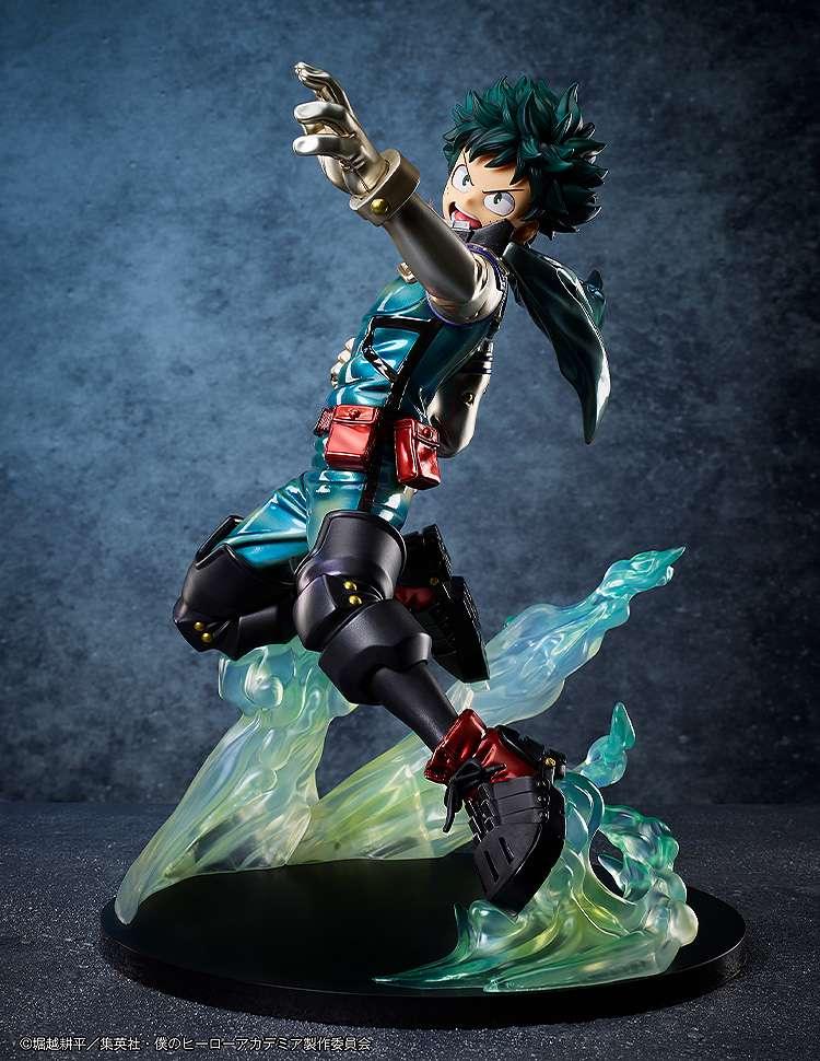 My Hero Academia Izuku Midoriya Metallstaty - Robotto