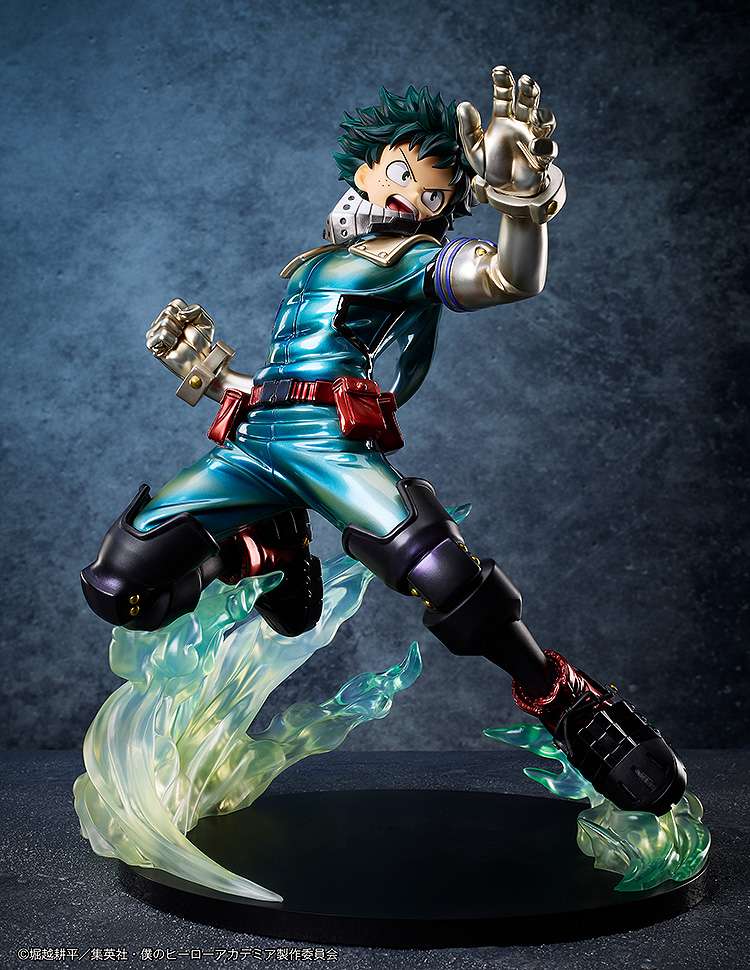 My Hero Academia Izuku Midoriya Metallstaty goodsmile fr