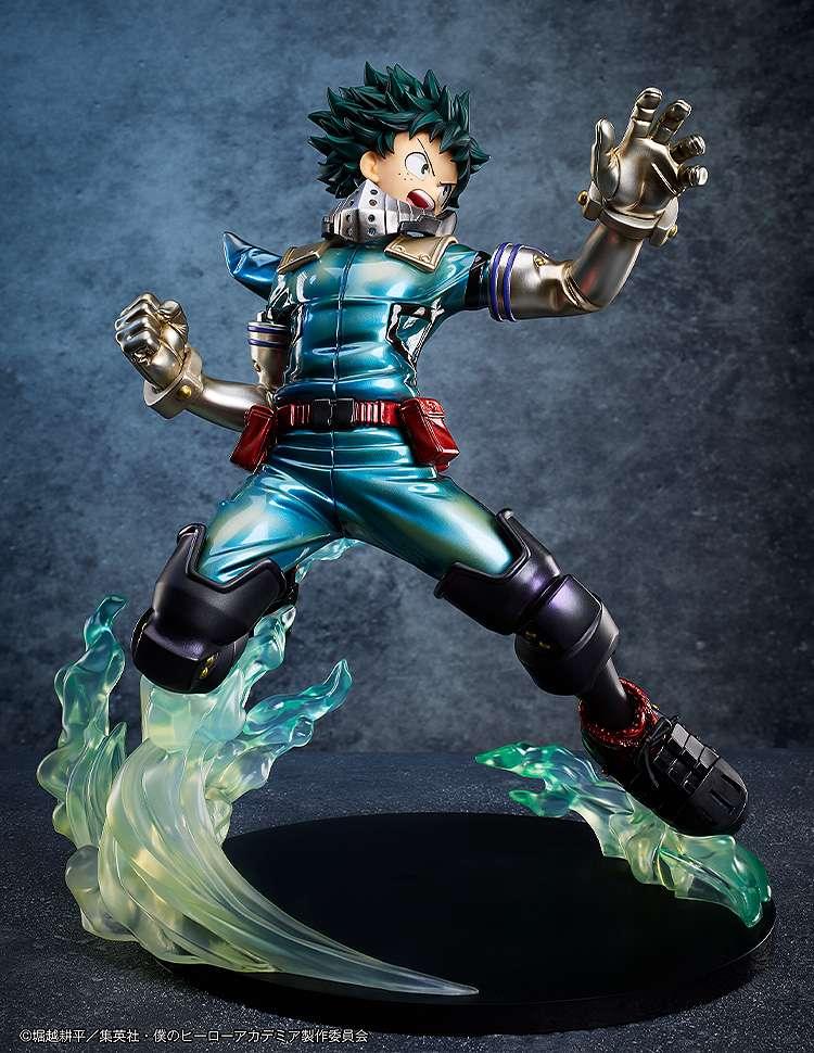 My Hero Academia Izuku Midoriya Metallstaty - Robotto
