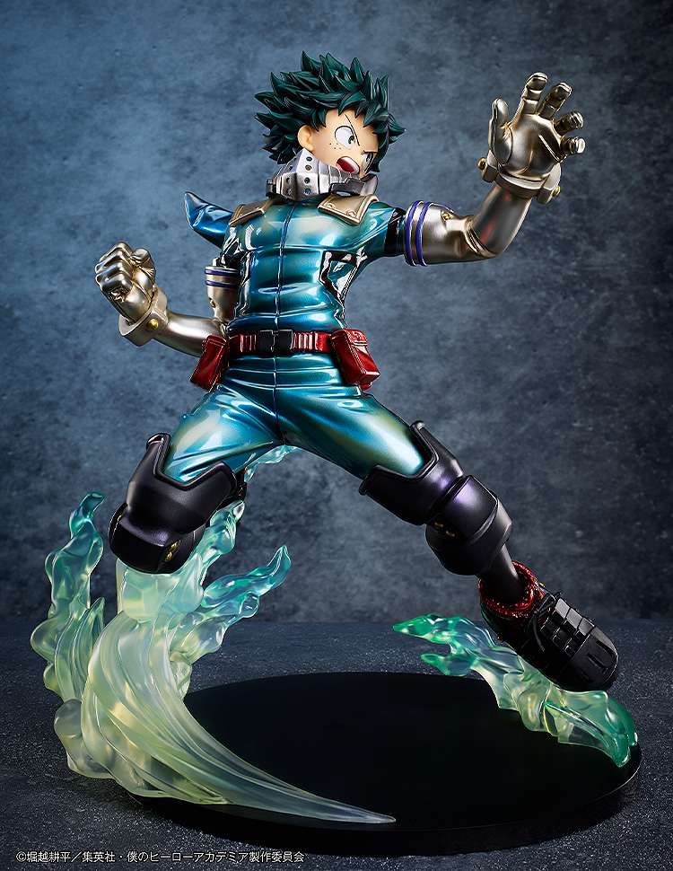 My Hero Academia Izuku Midoriya Metallstaty goodsmile fr