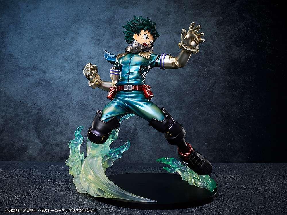 My Hero Academia Izuku Midoriya Metallstaty - Robotto