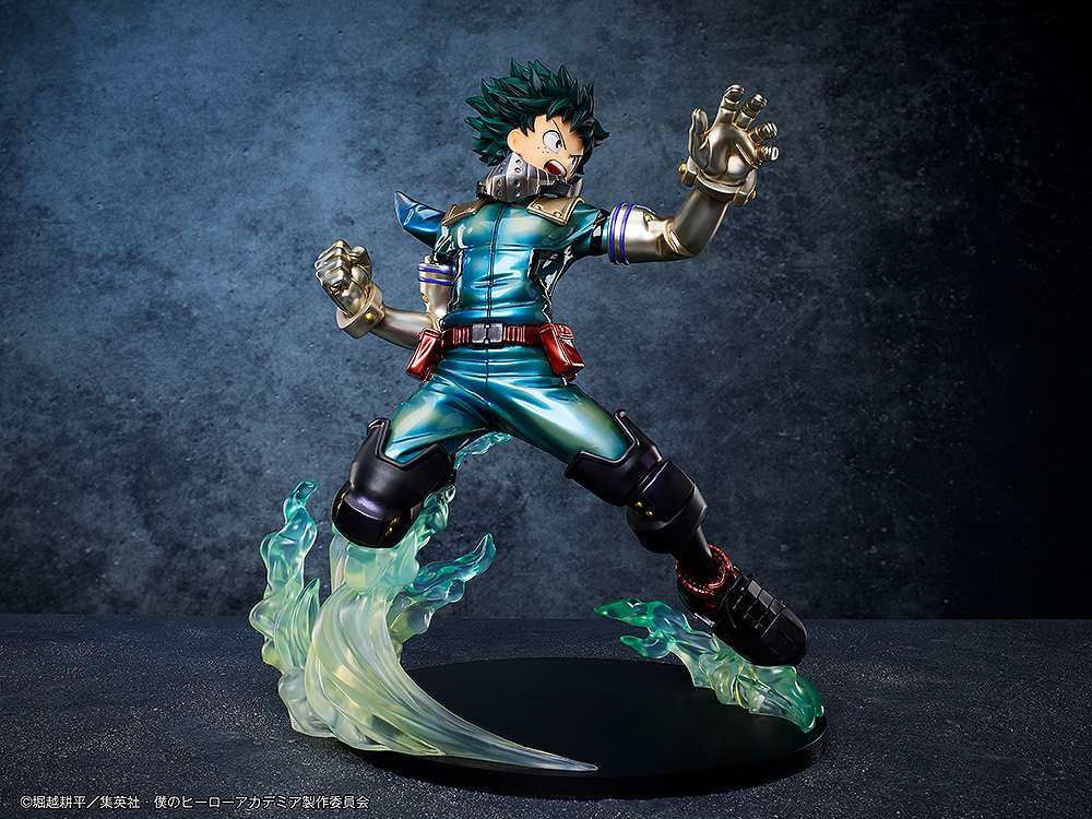 My Hero Academia Izuku Midoriya Metallstaty goodsmile fr