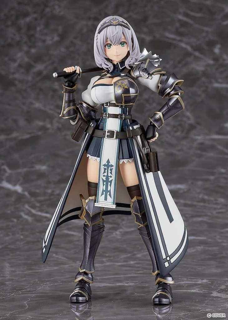 Hololive Production Shirogane Noel Plamatea MK - Samlarfigur - Robotto