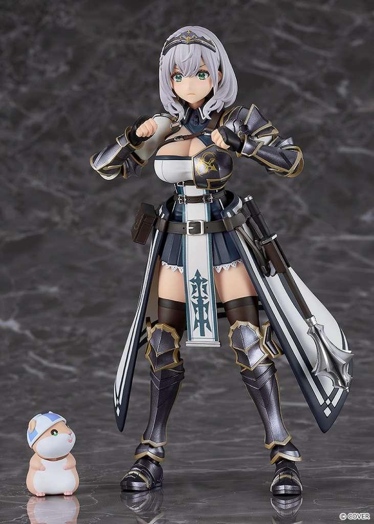 Hololive Production Shirogane Noel Plamatea MK - Samlarfigur - Robotto
