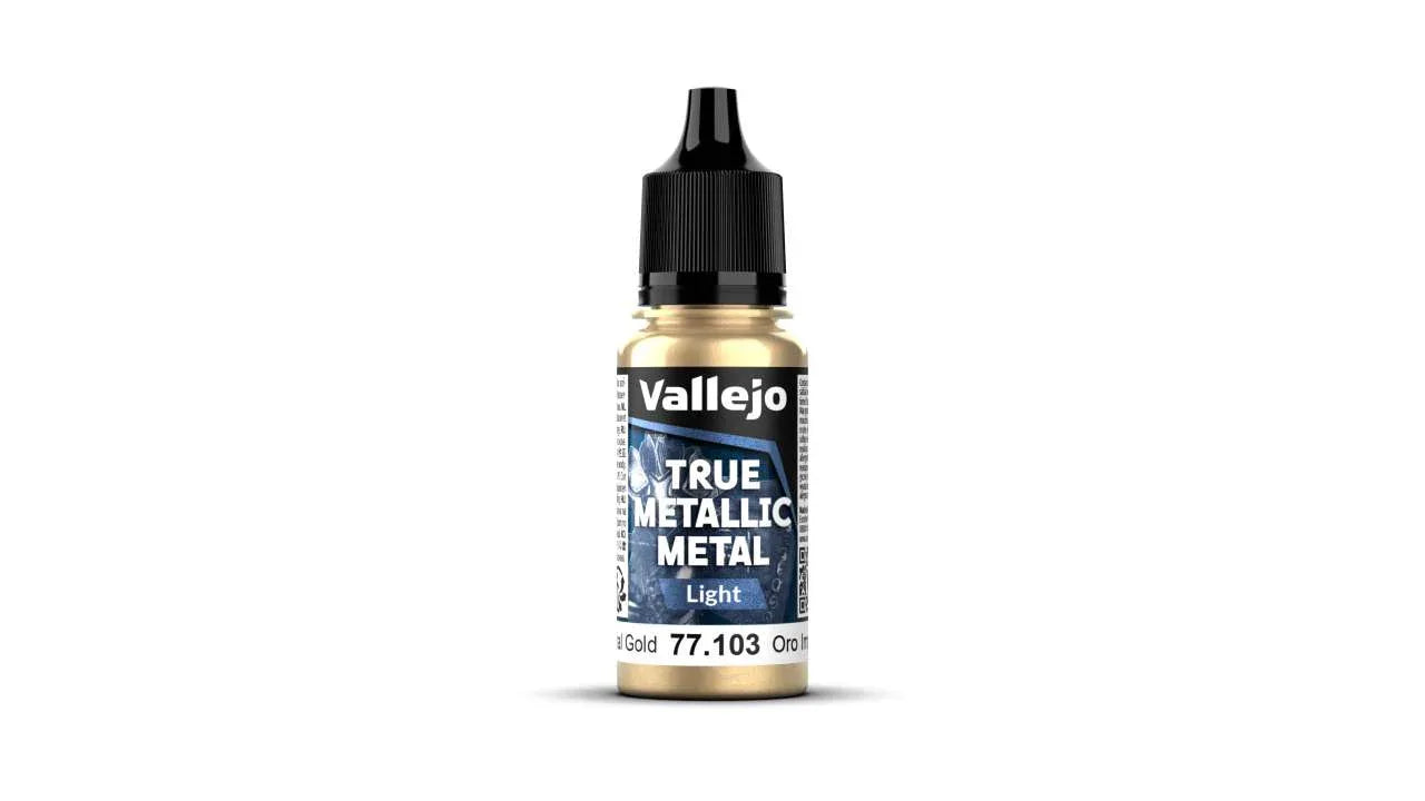 True Metallic Metal 77103 Ljus Imperial Guld - Robotto