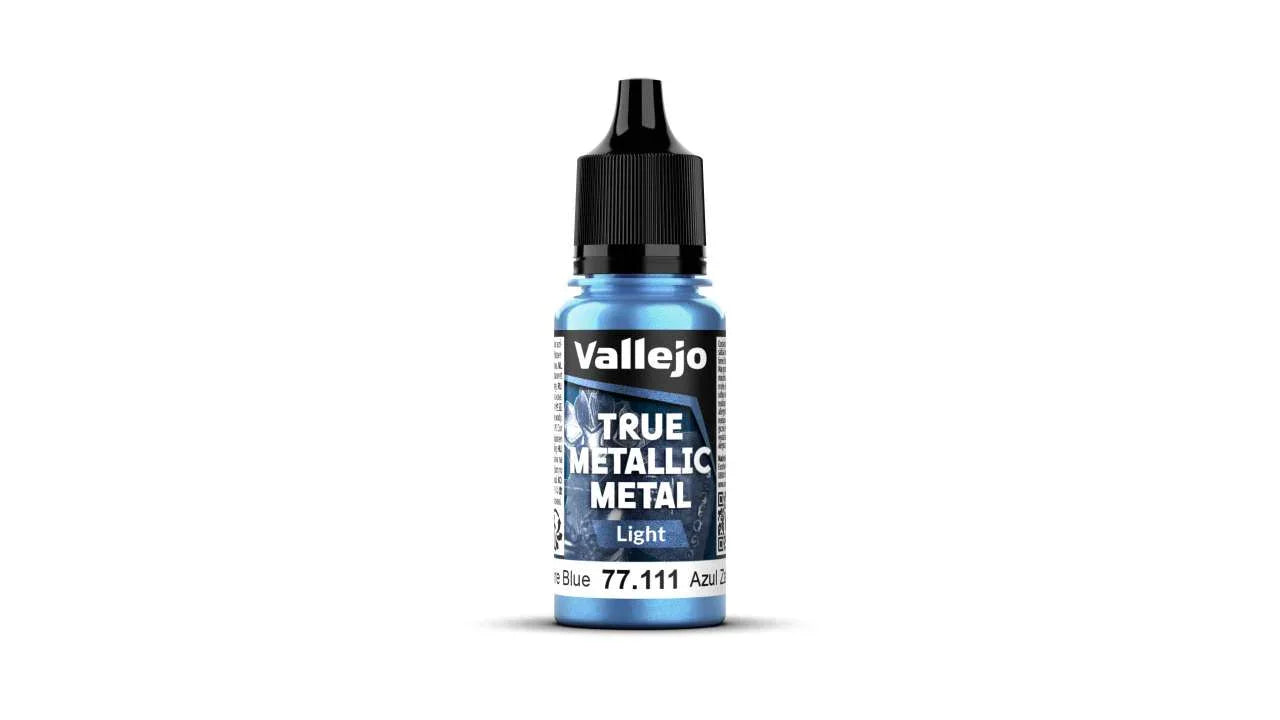True Metallic Metall 77111 - Ljus Safirblå - Robotto
