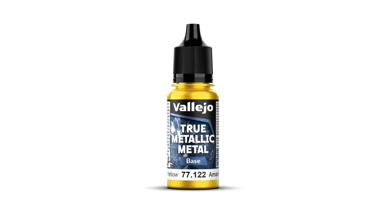 True Metallic Metal 77122 Baserad Radiant Yellow - Robotto