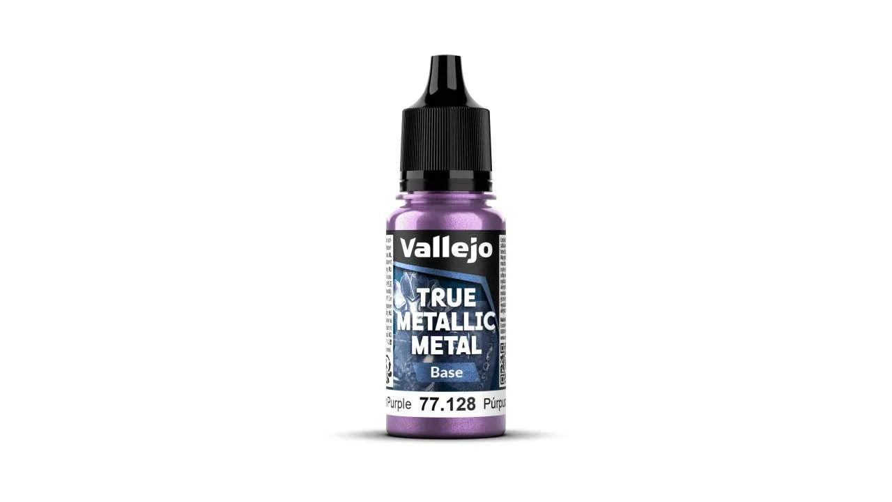 True Metallic Metal 77128 Bas Amethyst Lila - Robotto